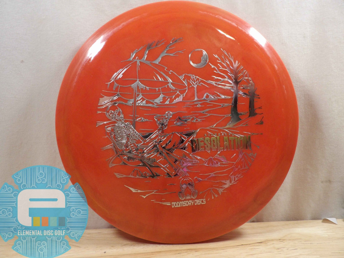 Doomsday Discs Biohazard Desolation (5/5/0/2) - Elemental Disc Golf