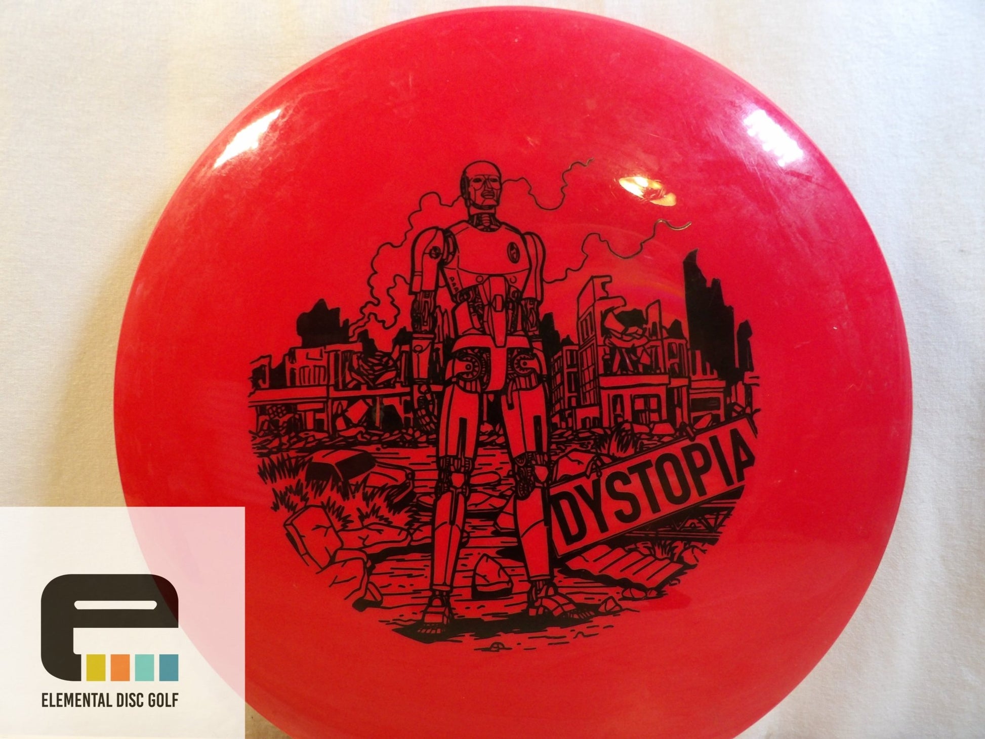 Doomsday Discs Dystopia (USED) - Elemental Disc Golf