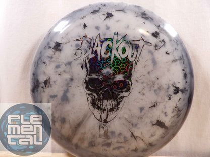 Doomsday Discs Radioactive Waste Blackout (8/6/-2/1) - Elemental Disc Golf