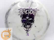 Doomsday Discs Radioactive Waste Blackout (8/6/-2/1) - Elemental Disc Golf