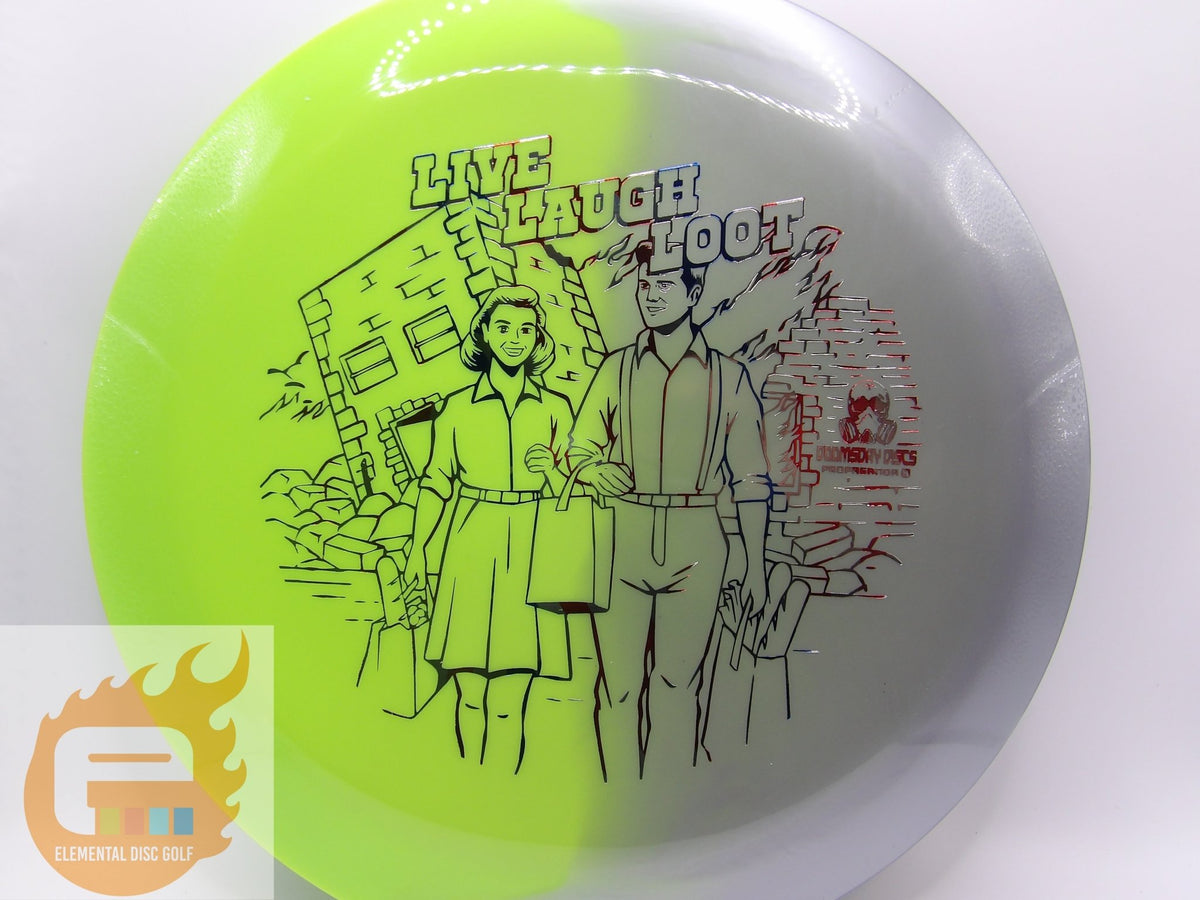 Doomsday Discs Retina Propaganda (7/3/-3/2) - Elemental Disc Golf