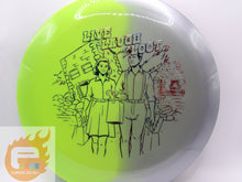 Doomsday Discs Retina Propaganda (7/3/-3/2) - Elemental Disc Golf