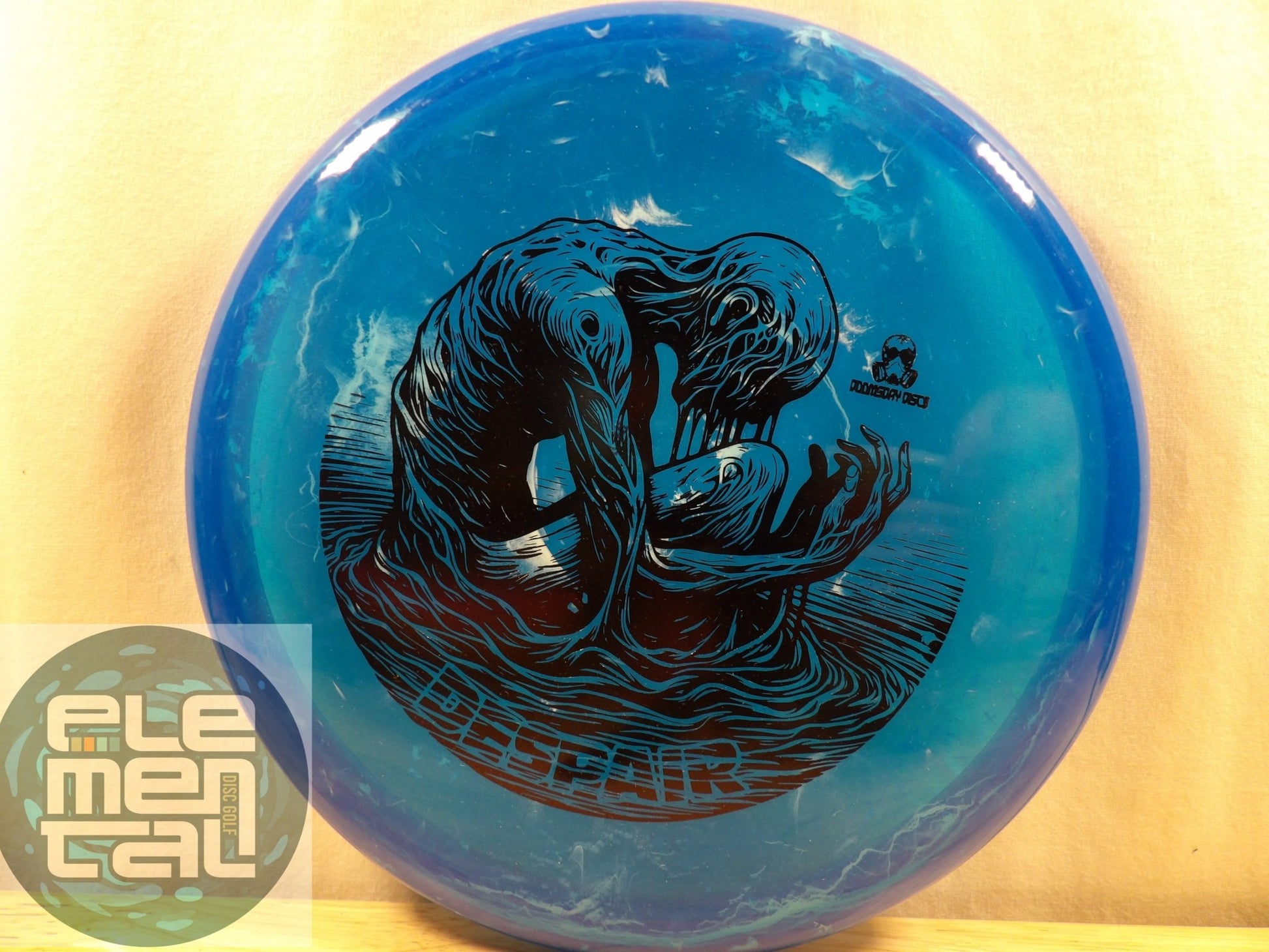 Doomsday Discs Shockwave Despair (5/4/-1/1) - Elemental Disc Golf