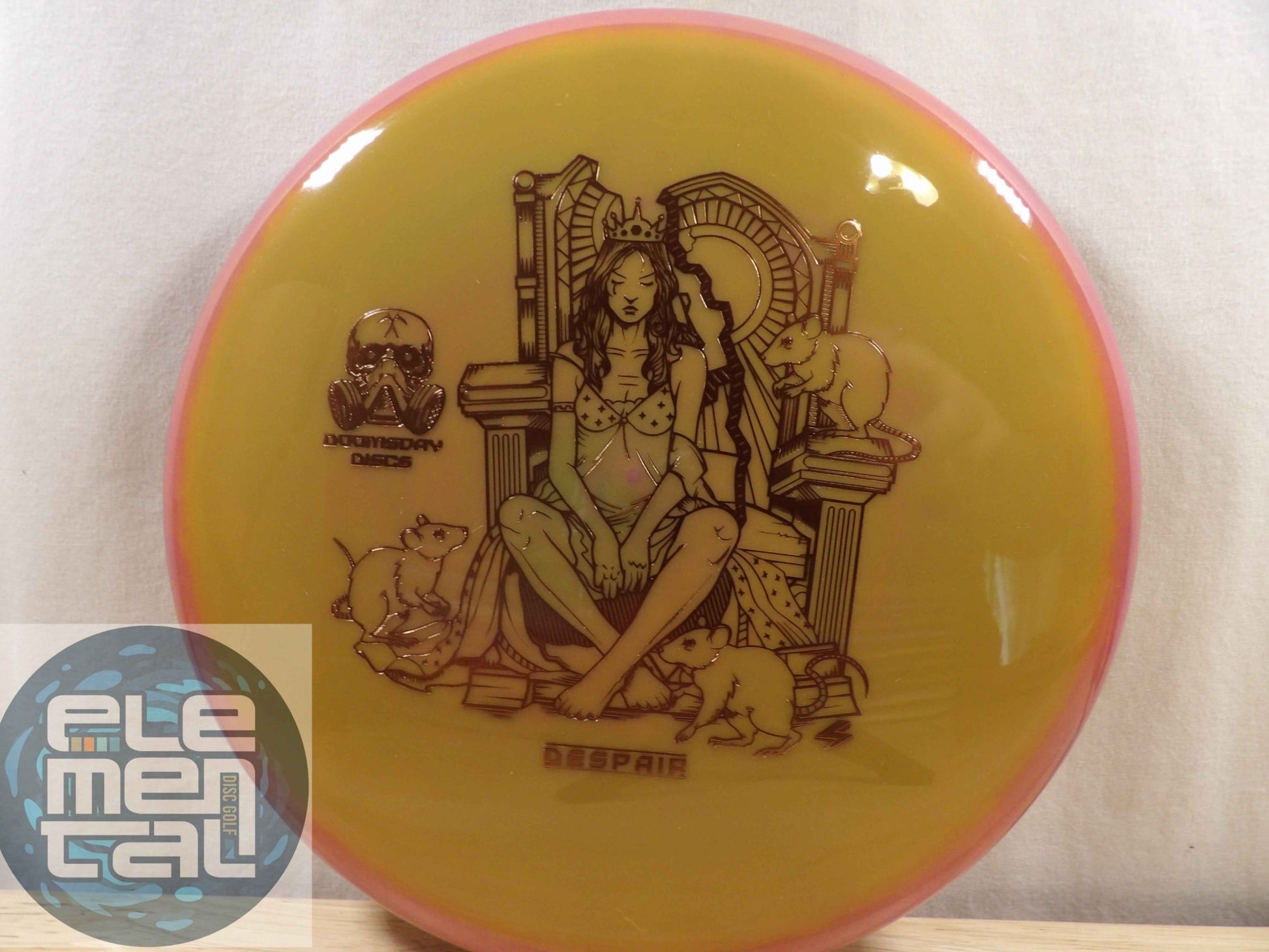 Doomsday Discs Survival Despair (5/4/-1/1) - Elemental Disc Golf