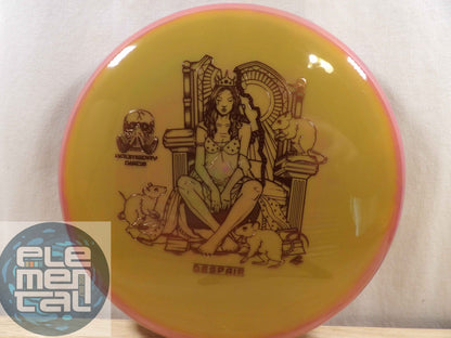 Doomsday Discs Survival Despair (5/4/-1/1) - Elemental Disc Golf