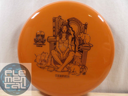 Doomsday Discs Survival Despair (5/4/-1/1) - Elemental Disc Golf