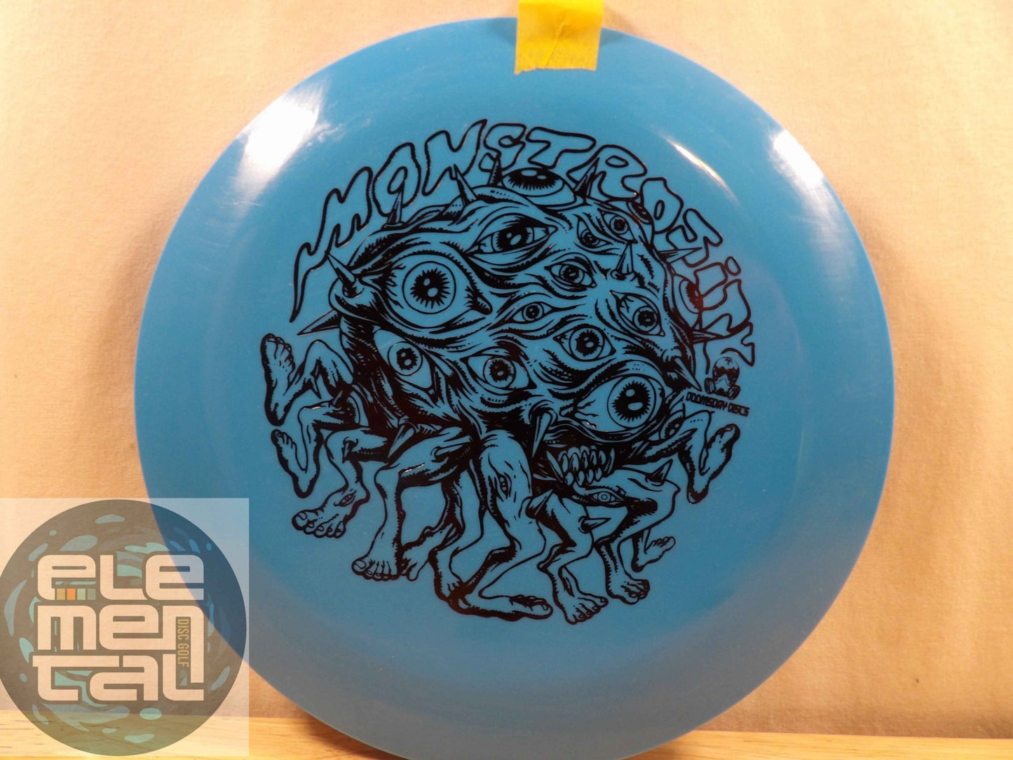 Doomsday Discs Survival Monstrosity (9/5/-3/1) - Elemental Disc Golf