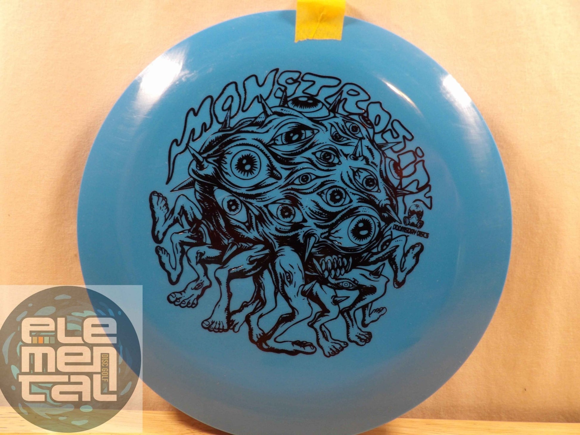 Doomsday Discs Survival Monstrosity (9/5/-3/1) - Elemental Disc Golf