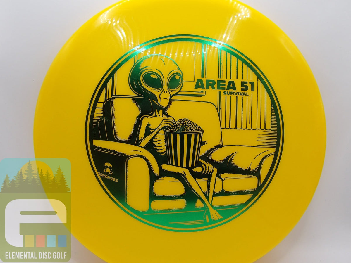 Doomsday Survival Area 51 (USED - 8.5/10) - Elemental Disc Golf