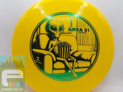 Doomsday Survival Area 51 (USED - 8.5/10) - Elemental Disc Golf