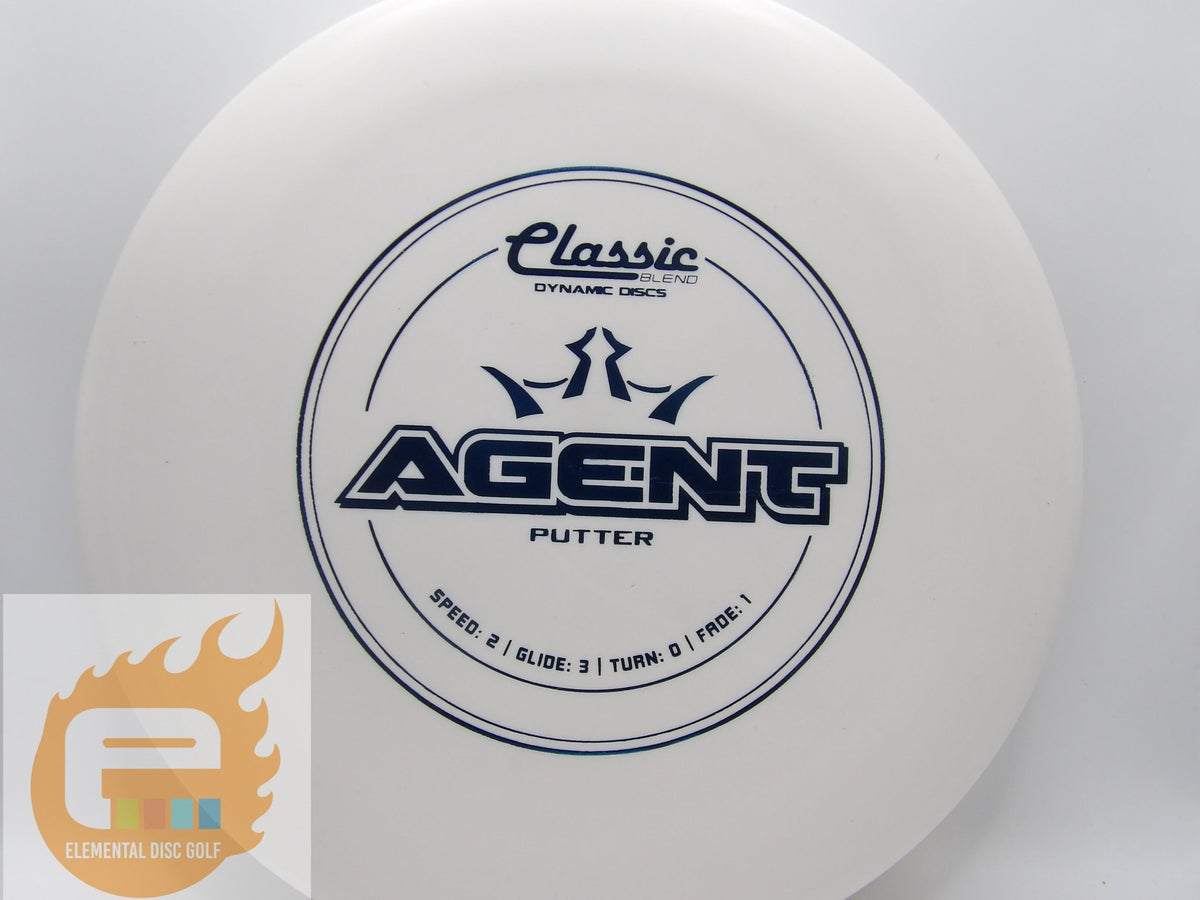 Dynamic Discs Classic Blend Agent (2/3/0/1) - Elemental Disc Golf