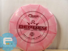 Dynamic Discs Classic Blend Burst Deputy (3/4/-1.5/0) - Elemental Disc Golf