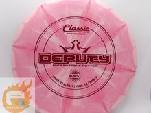Dynamic Discs Classic Blend Burst Deputy (3/4/-1.5/0) - Elemental Disc Golf