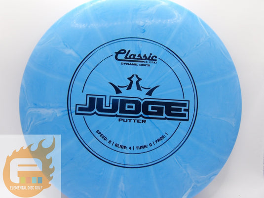 Dynamic Discs Classic Blend Burst Judge (2/4/0/1) - Elemental Disc Golf