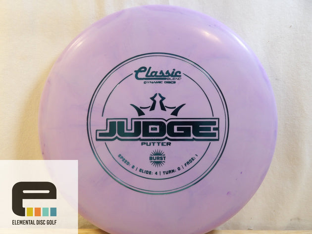 Dynamic Discs Classic Blend Burst Judge - Elemental Disc Golf