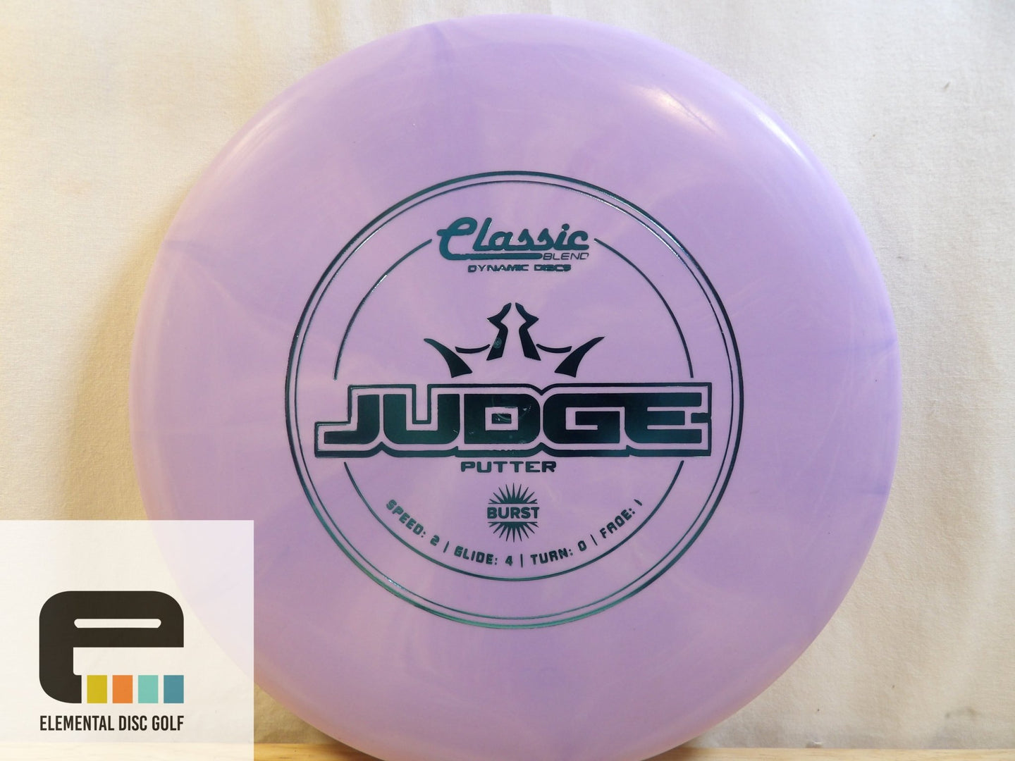 Dynamic Discs Classic Blend Burst Judge - Elemental Disc Golf