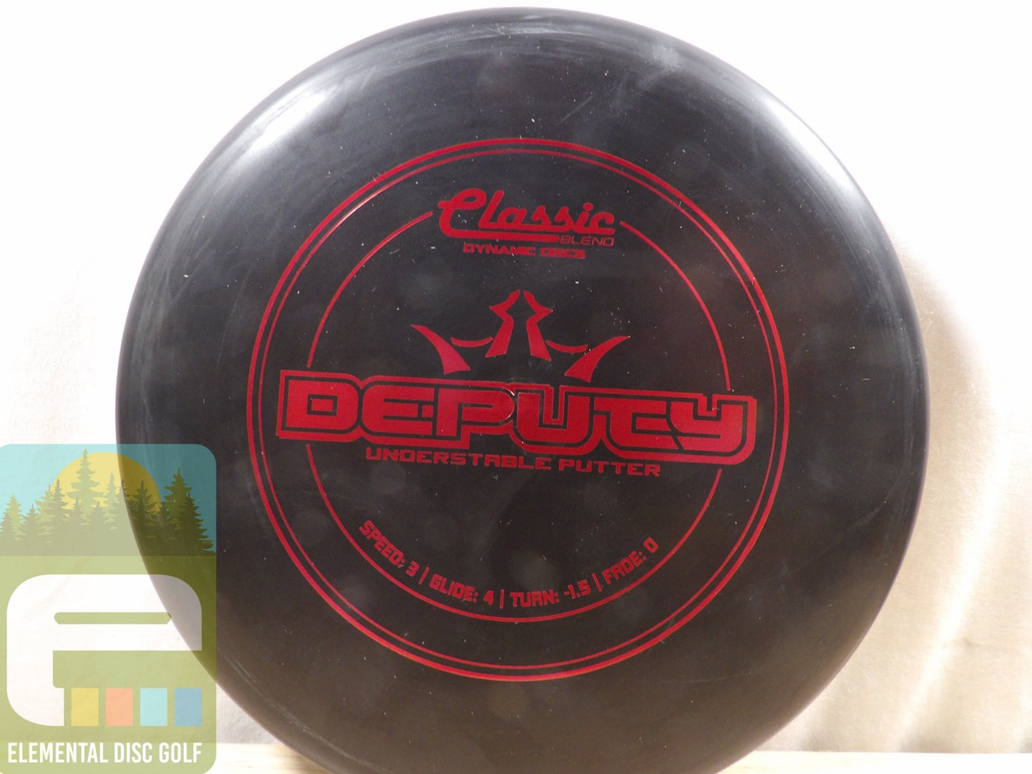 Dynamic Discs Classic Blend Deputy (3/4/ - 1.5/0) - Elemental Disc Golf