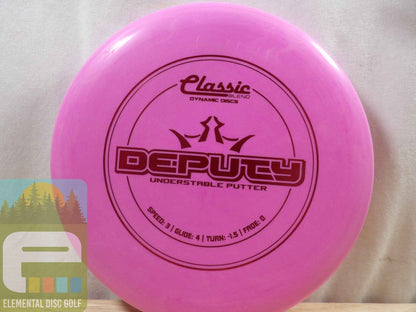 Dynamic Discs Classic Blend Deputy (3/4/-1.5/0) - Elemental Disc Golf