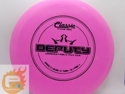 Dynamic Discs Classic Blend Deputy (3/4/-1.5/0) - Elemental Disc Golf