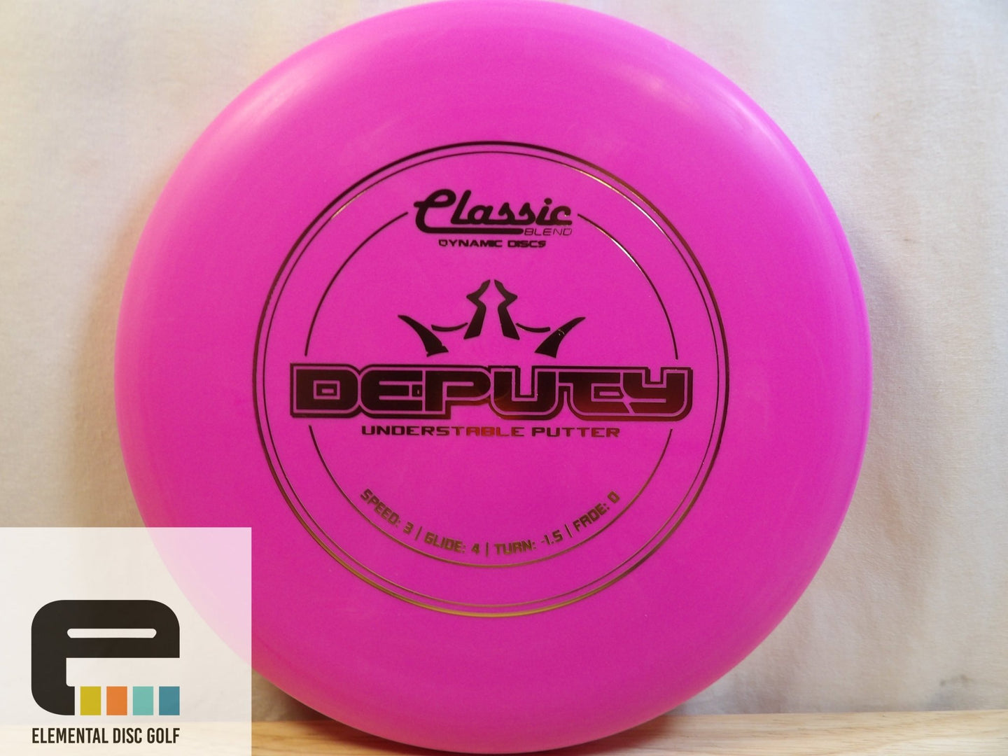 Dynamic Discs Classic Blend Deputy - Elemental Disc Golf