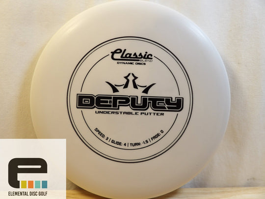 Dynamic Discs Classic Blend Deputy - Elemental Disc Golf