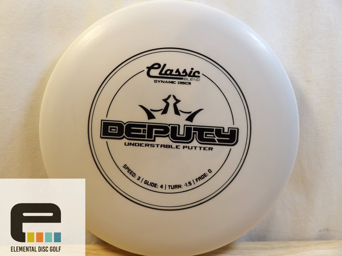 Dynamic Discs Classic Blend Deputy - Elemental Disc Golf