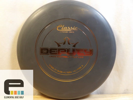 Dynamic Discs Classic Blend Deputy - Elemental Disc Golf