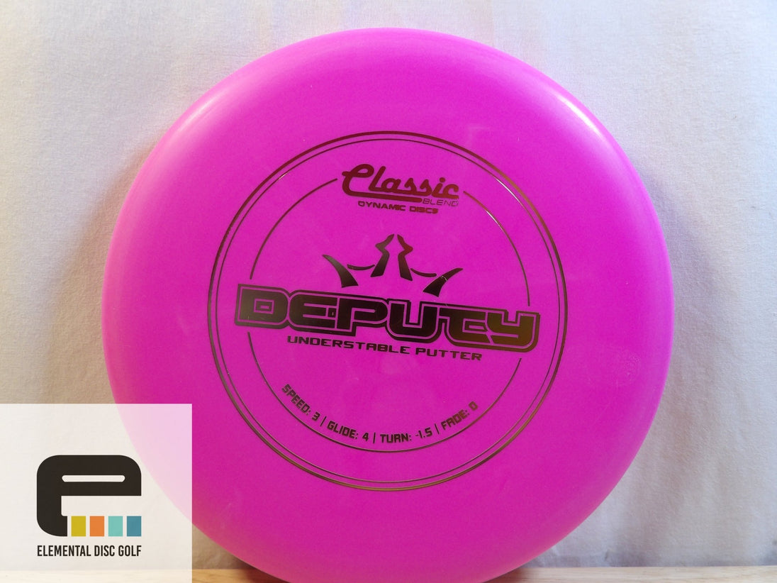 Dynamic Discs Classic Blend Deputy - Elemental Disc Golf