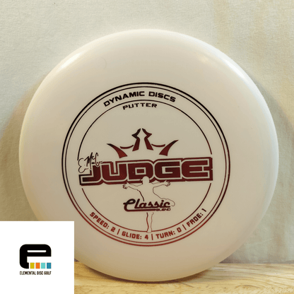 Dynamic Discs Classic Blend Emac Judge (2/4/0/1) - Elemental Disc Golf