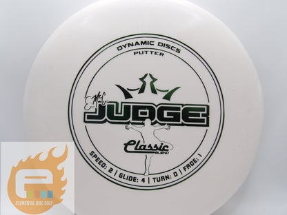 Dynamic Discs Classic Blend Emac Judge (2/4/0/1) - Elemental Disc Golf
