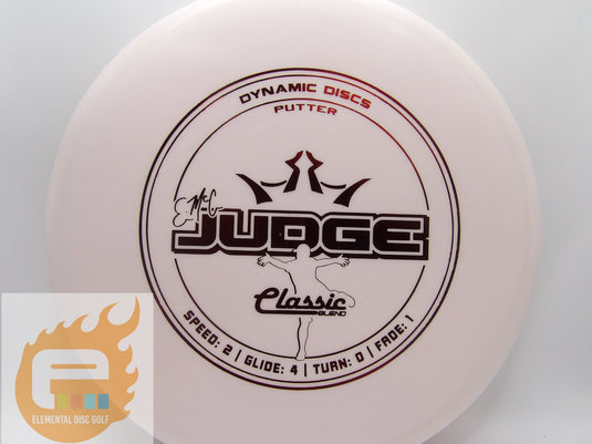 Dynamic Discs Classic Blend Emac Judge (2/4/0/1) - Elemental Disc Golf