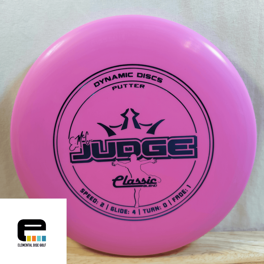 Dynamic Discs Classic Blend Emac Judge - Elemental Disc Golf