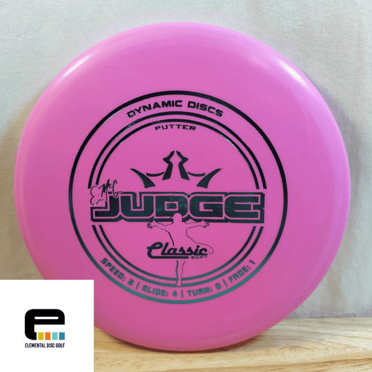 Dynamic Discs Classic Blend Emac Judge - Elemental Disc Golf