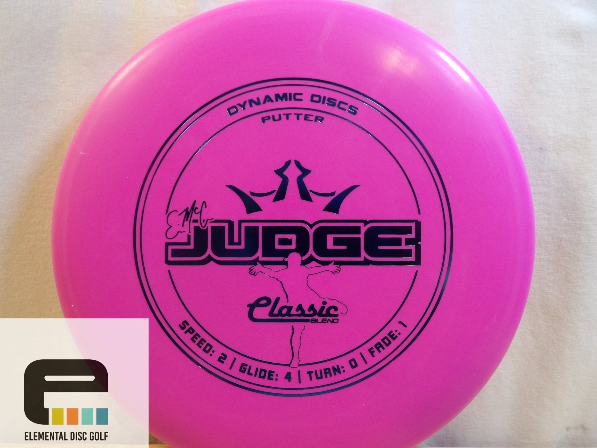 Dynamic Discs Classic Blend Emac Judge - Elemental Disc Golf
