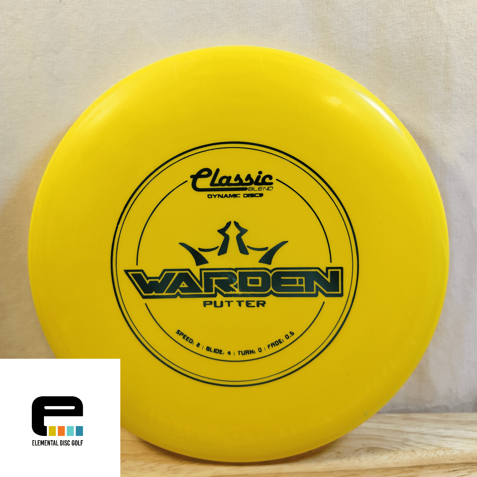 Dynamic Discs Classic Blend Warden (2/4/0/0.5) - Elemental Disc Golf