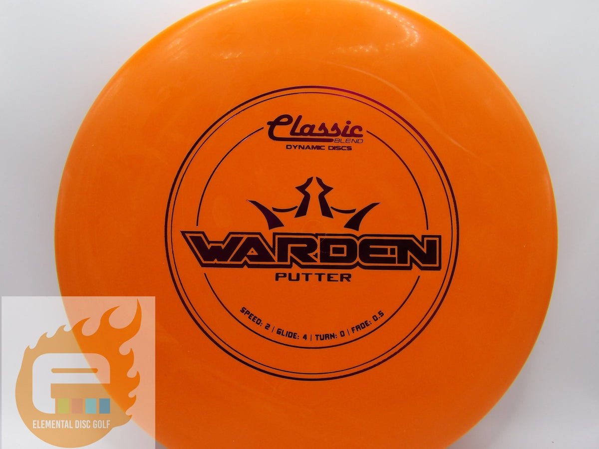 Dynamic Discs Classic Blend Warden (2/4/0/0.5) - Elemental Disc Golf