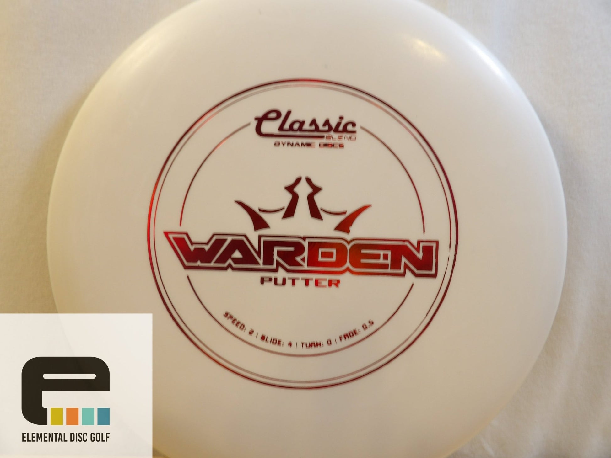 Dynamic Discs Classic Blend Warden - Elemental Disc Golf