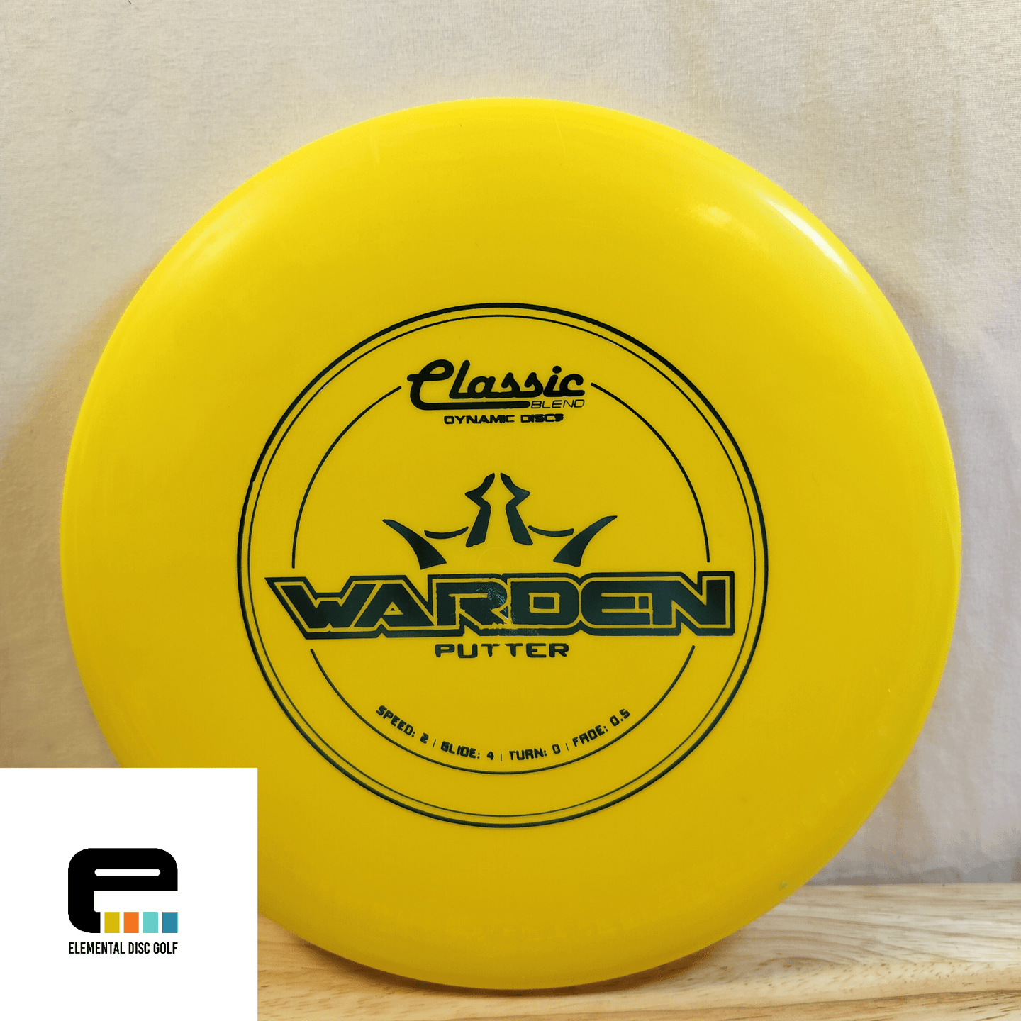 Dynamic Discs Classic Blend Warden - Elemental Disc Golf