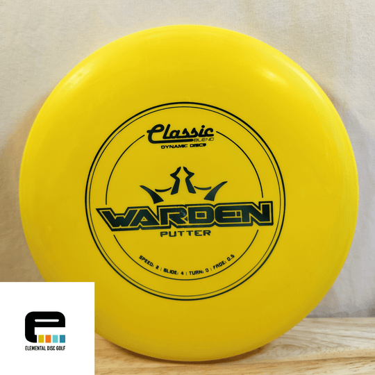 Dynamic Discs Classic Blend Warden - Elemental Disc Golf