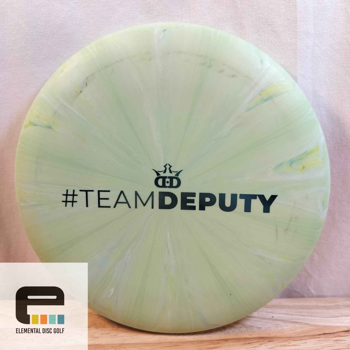 Dynamic Discs Classic Burst Deputy (3/4/-1.5/0) - Elemental Disc Golf