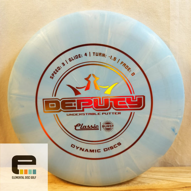 Dynamic Discs Classic Burst Deputy - Elemental Disc Golf