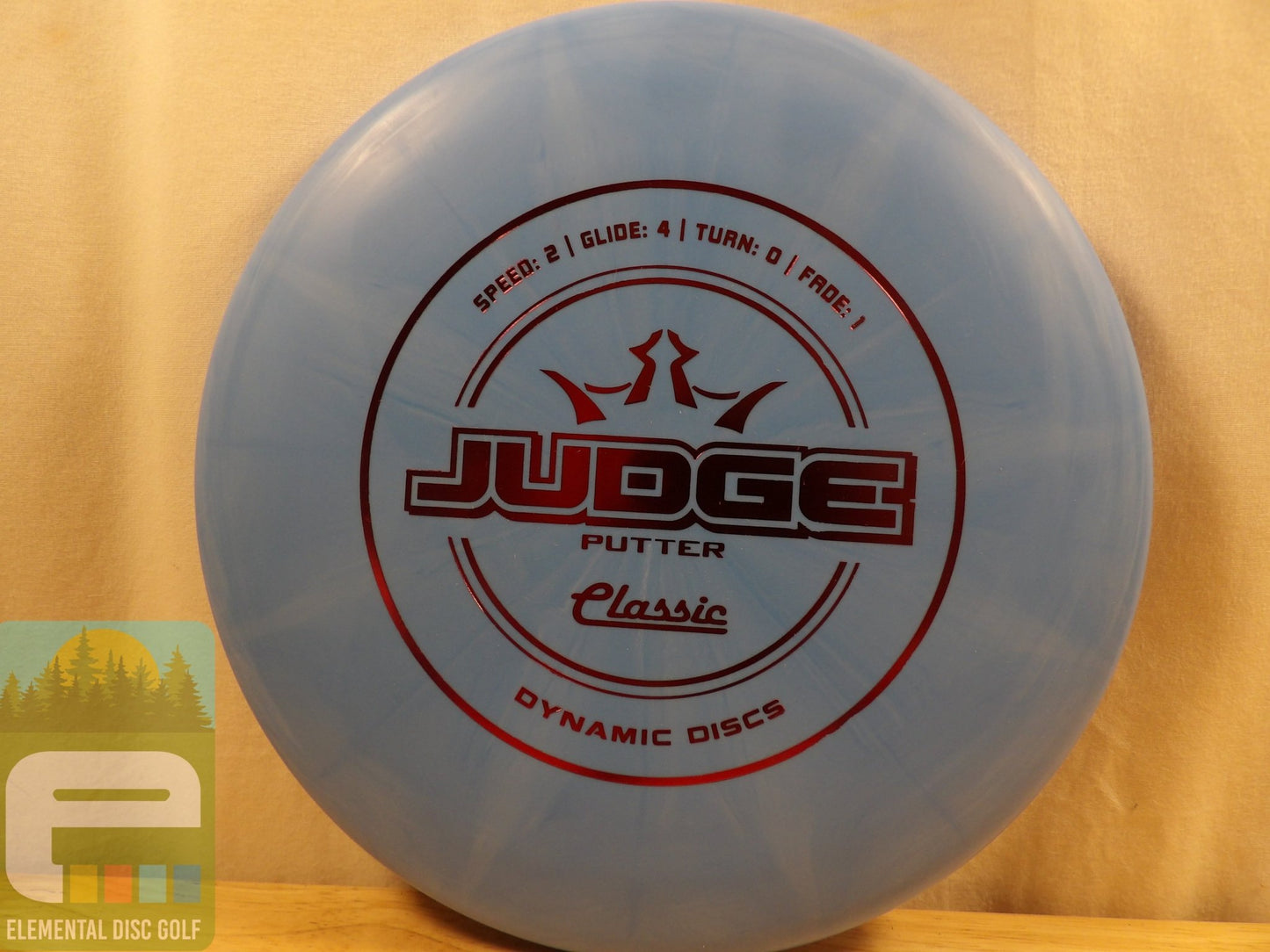 Dynamic Discs Classic Burst Judge (2/4/0/1) - Elemental Disc Golf