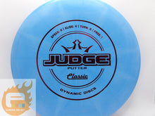 Dynamic Discs Classic Burst Judge (2/4/0/1) - Elemental Disc Golf