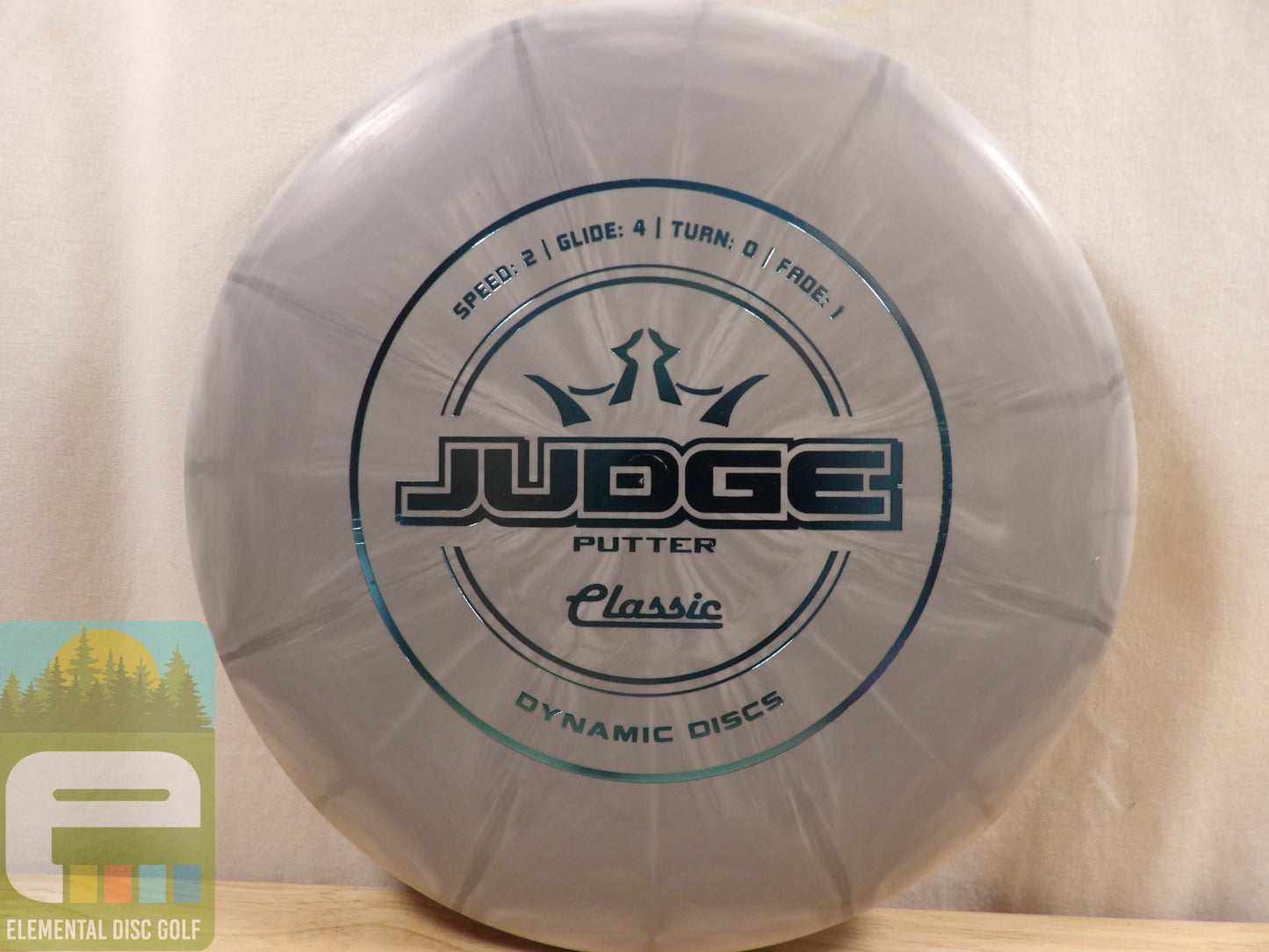 Dynamic Discs Classic Burst Judge (2/4/0/1) - Elemental Disc Golf
