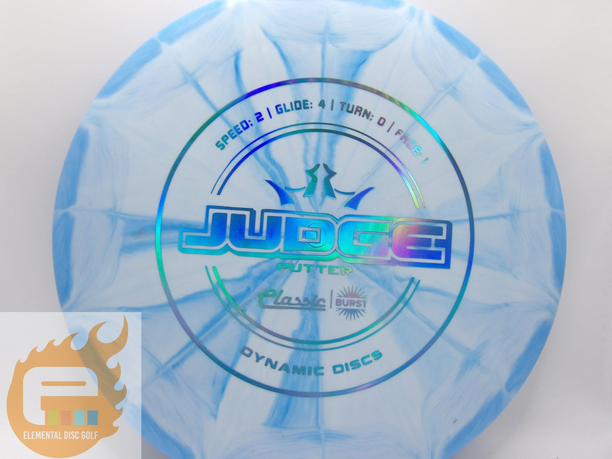 Dynamic Discs Classic Burst Judge (2/4/0/1) - Elemental Disc Golf