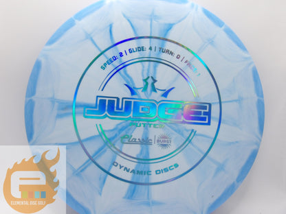 Dynamic Discs Classic Burst Judge (2/4/0/1) - Elemental Disc Golf