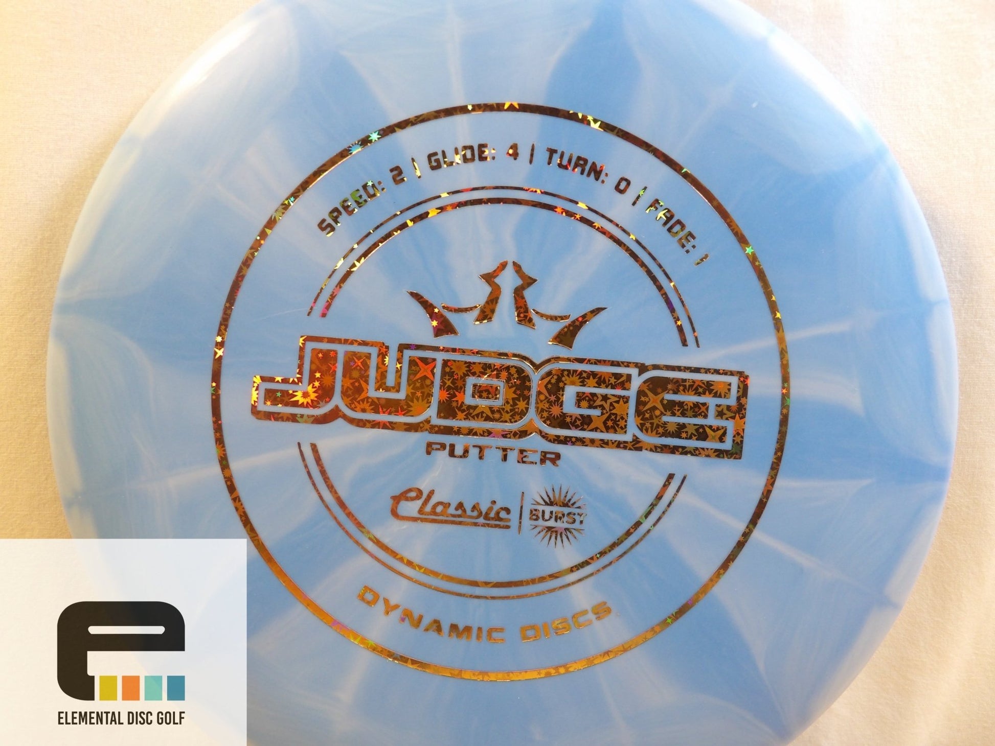 Dynamic Discs Classic Burst Judge - Elemental Disc Golf