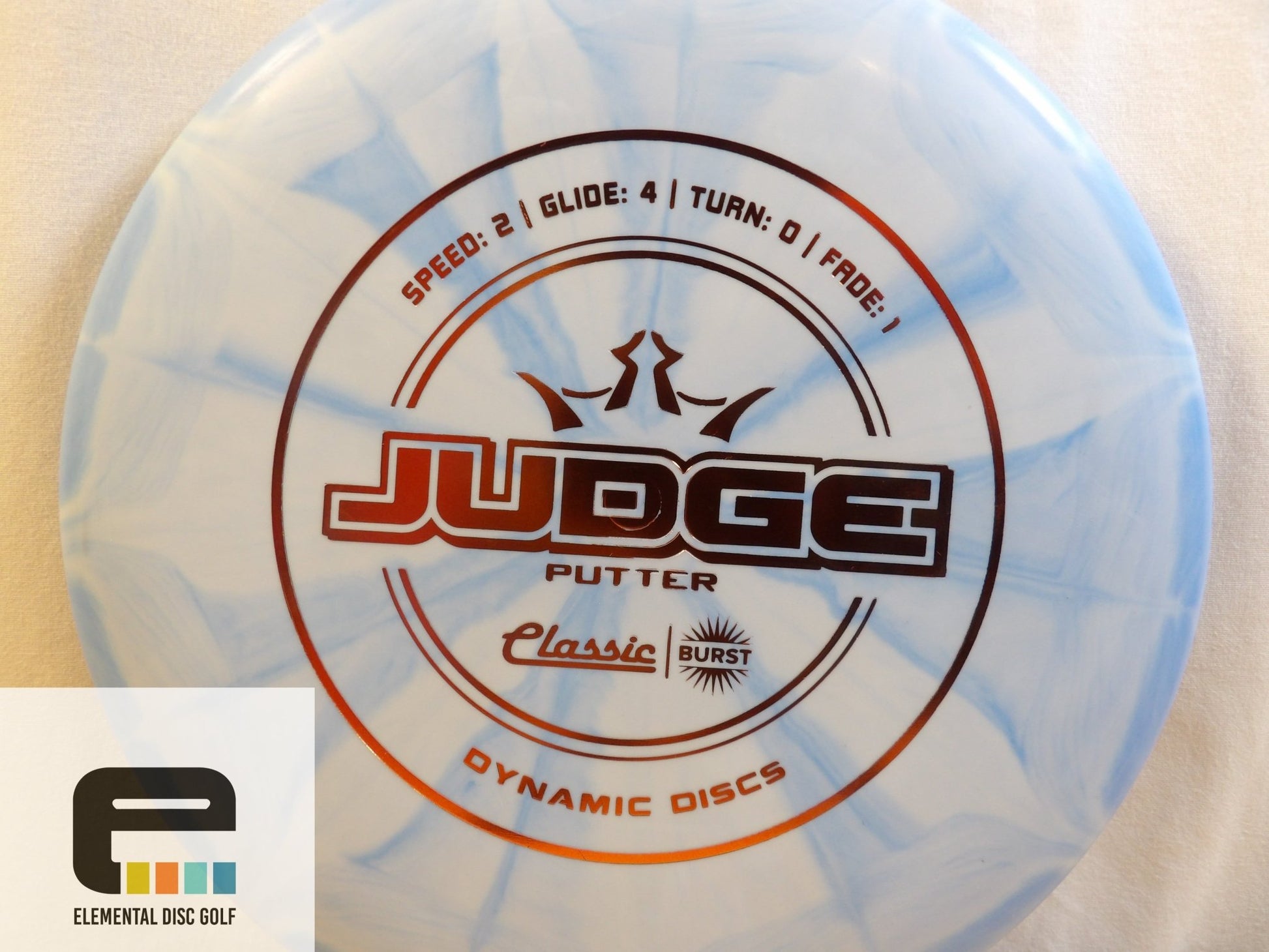 Dynamic Discs Classic Burst Judge - Elemental Disc Golf