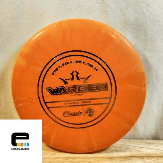 Dynamic Discs Classic Burst Warden - Elemental Disc Golf