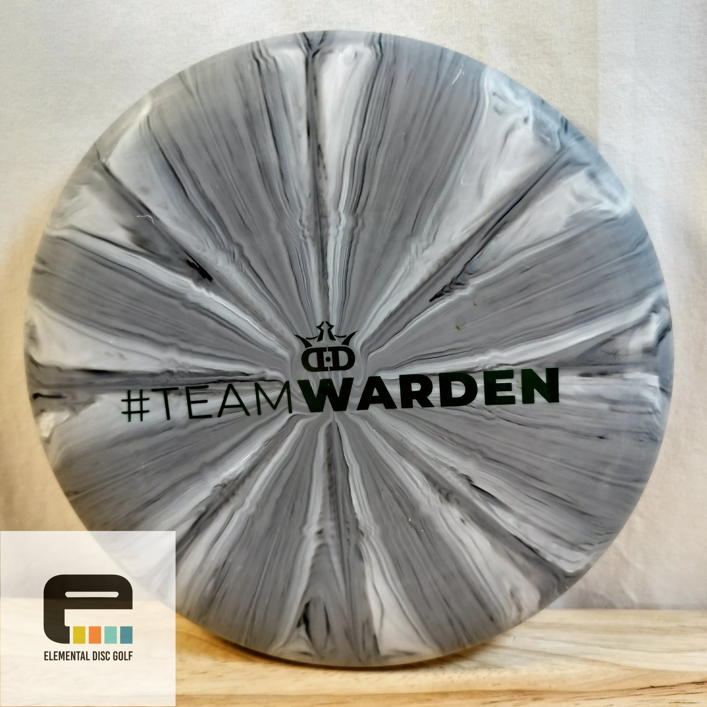 Dynamic Discs Classic Burst Warden - Elemental Disc Golf